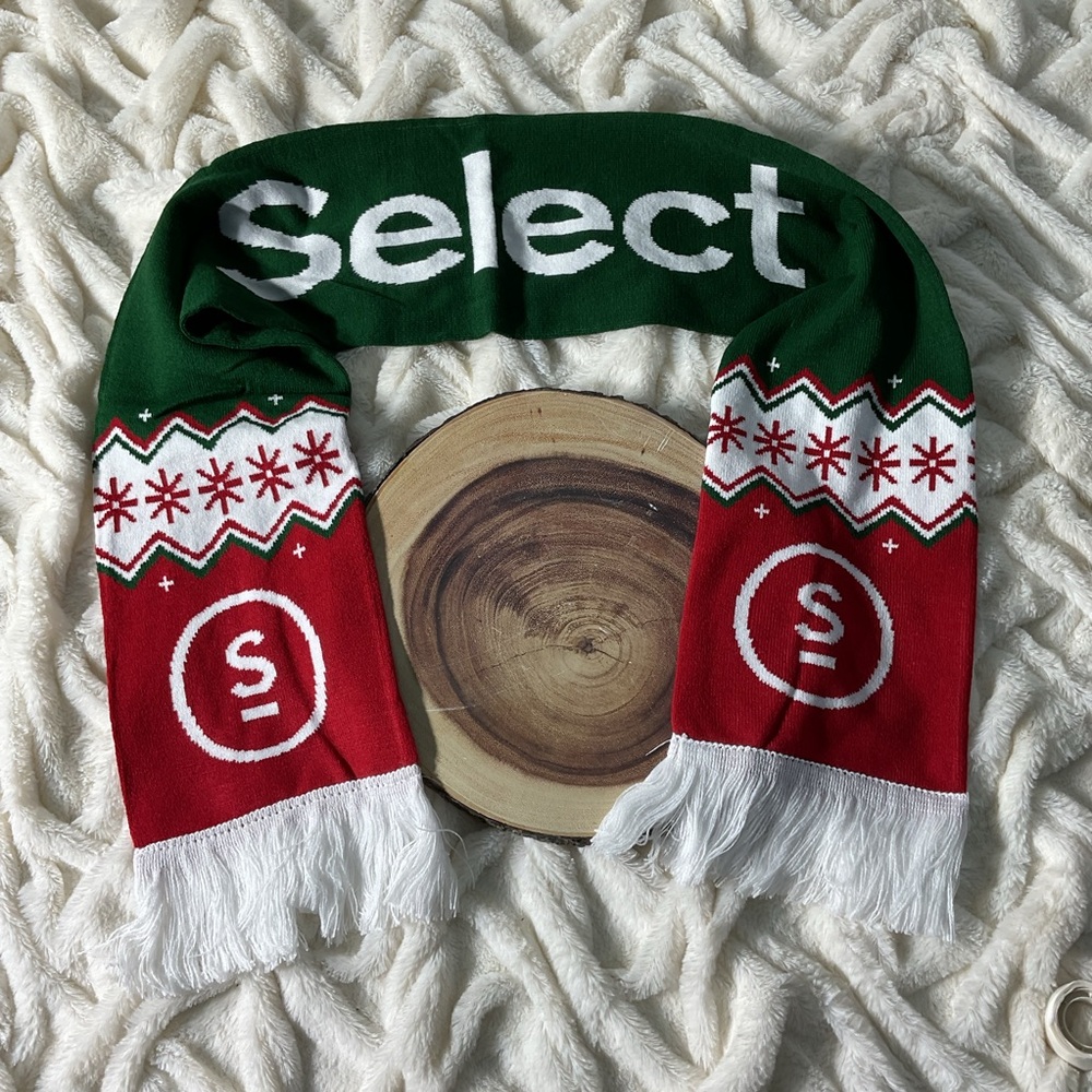 Select Winter Holiday Scarf